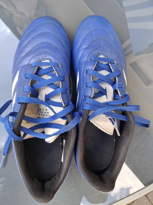 Adidas korki dla dziecka buty do piłki 36 2/3 używanie 23 cm