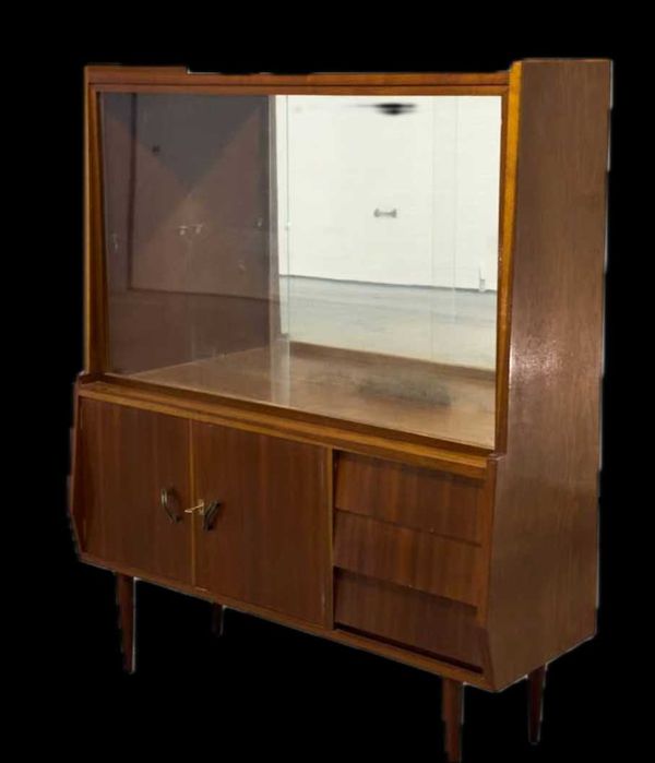 Cristaleira Vintage mid-century high-board display cabinet