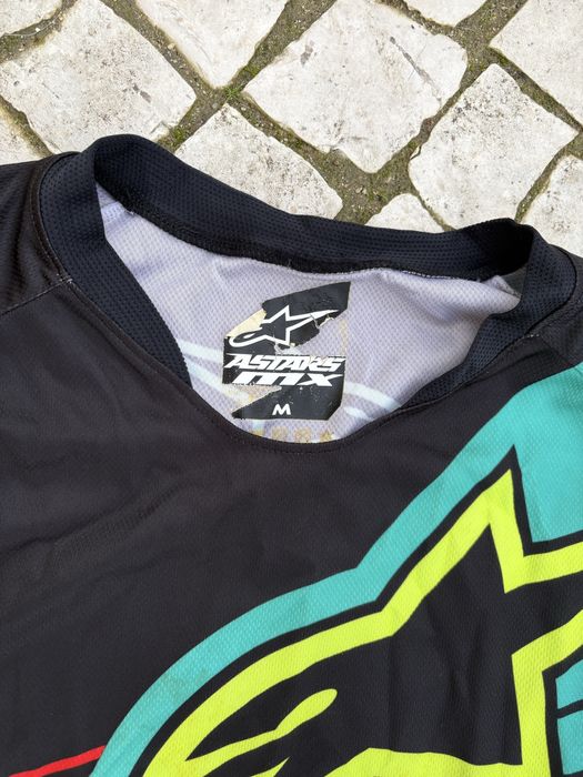 Equipamento fato alpinestars motocross enduro cross mota moto mato