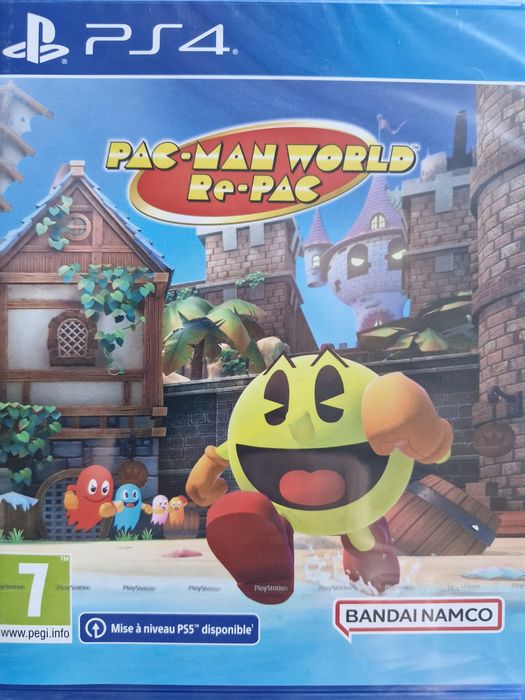 Pac Man World gra nowa na PS4