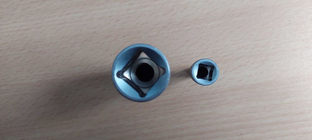 Parkside набір насадок