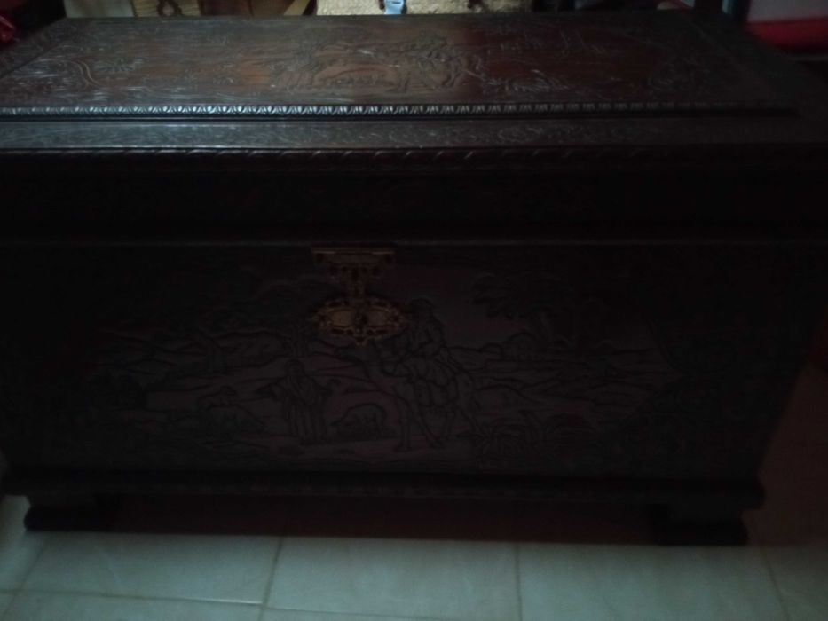 Novidade: Baú dos Piratas vintage