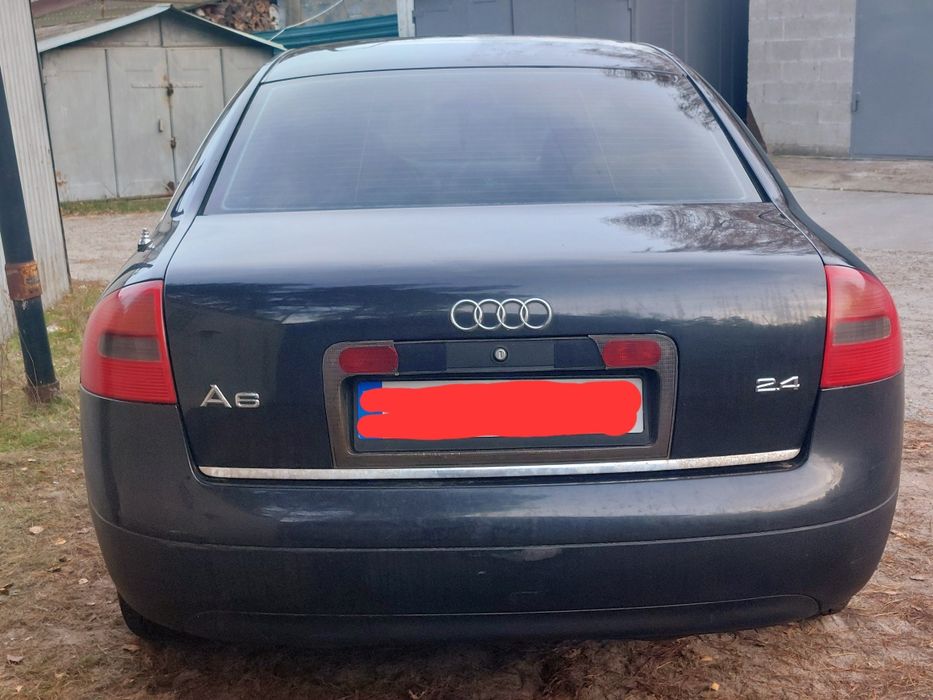 Продам авто Audi A6  2.4л  Автомат. Газ/бензин. Сів і поїхав!