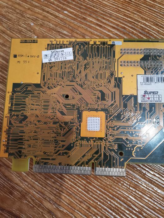 Видеокарта 3Dfx Voodoo Banshee 16Mb
