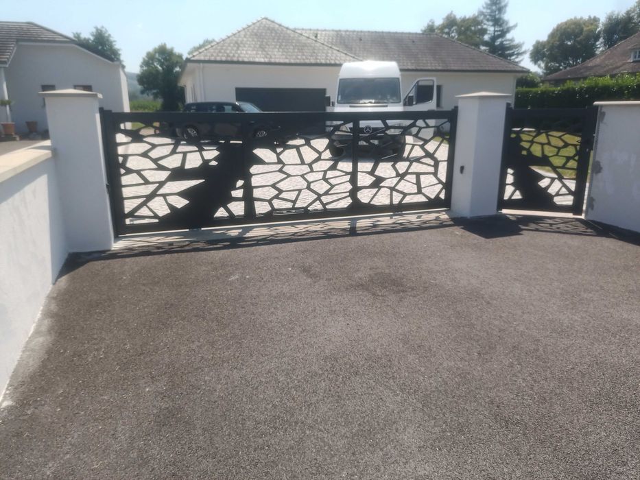 Portões em Aluminio e Ferro