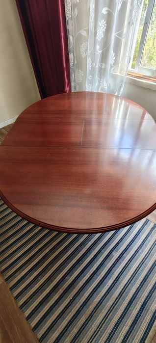 Mesa jantar madeira maciça