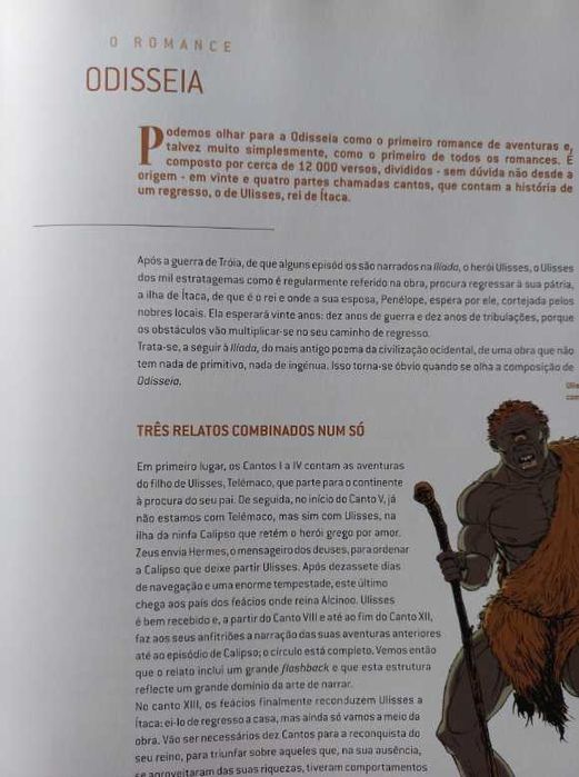 Odisseia - Homero (Clássicos da Literatura em BD)
