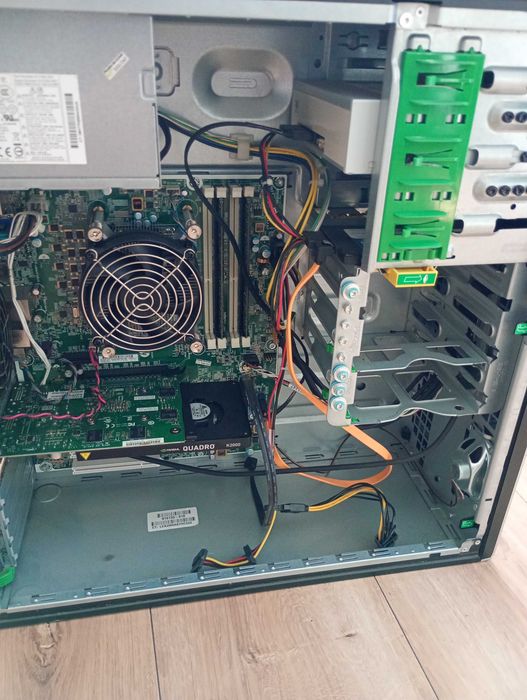 komputer HP i5-3570 8GB DDR3 Quadro K2000