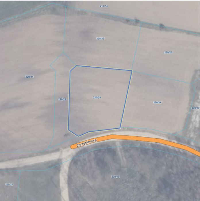 Działka - Jeleńska Huta - 1004 m2 - Warunki Zabudowy