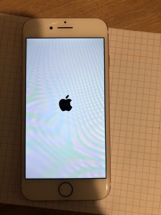 Iphone 7 bialy sprawny