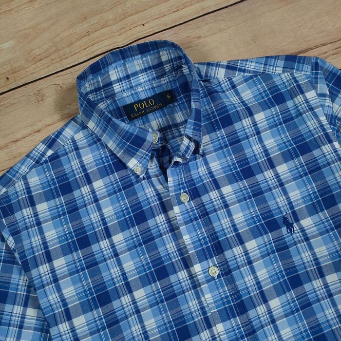 POLO RALPH LAUREN Koszula Z Krótkim Rękawem r. S