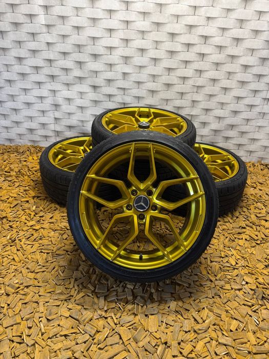 Felgi koła 19 cali Lenso 5x112  zimowe 7m mercedes seat skoda audi vw