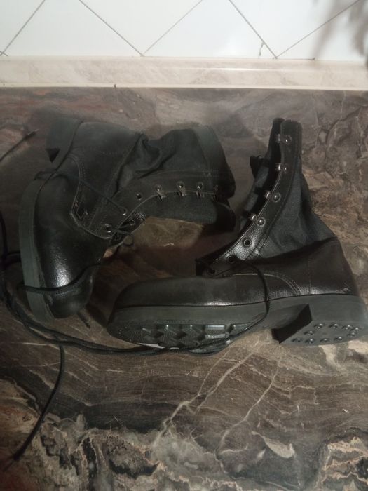 Берцы офицерские летние новые