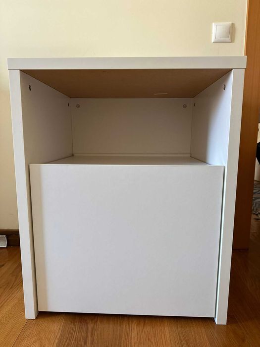 Conjunto de Móveis com Rodinhas (2 Peças)