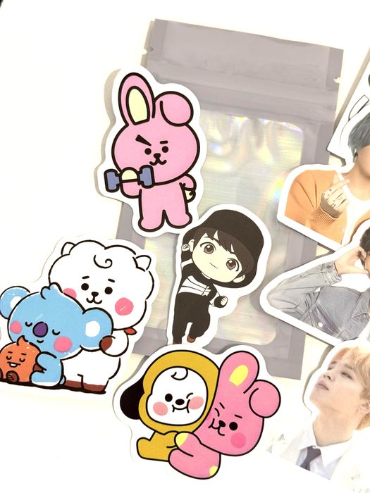 Kpop BTS Autocolantes Pack
