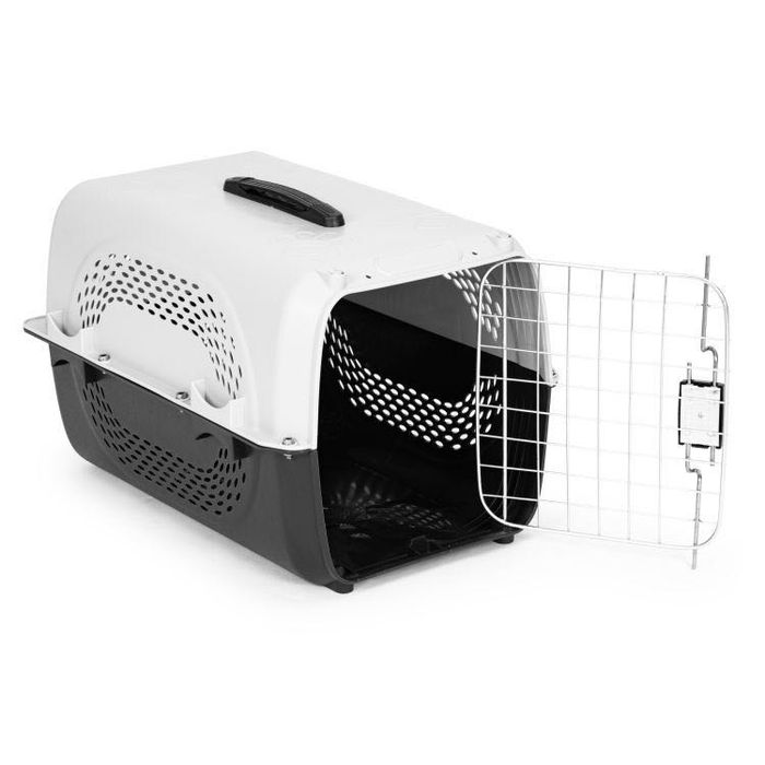 NOWY Transporter Dla Psa Lub Kota Petsi Duży 12 Kg Biało Czarny