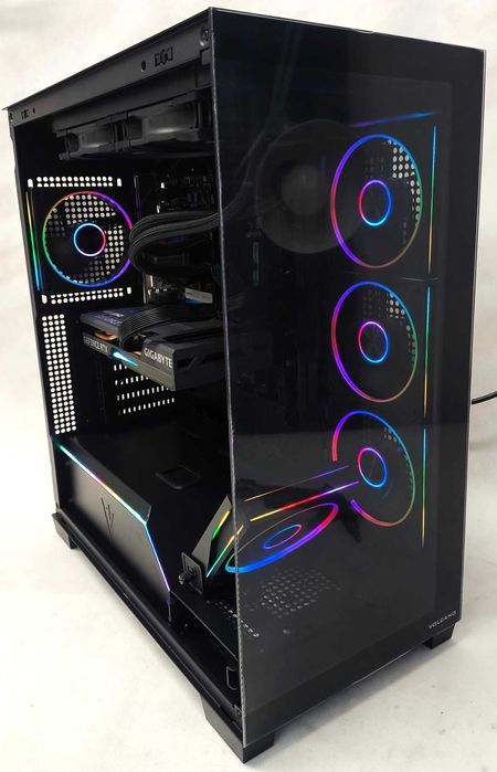 Komputer do GIER komp do GRANIA PC podświetlany Core i5 14 gen. 10rdzeni ! 16GB + 1TB RTX 3060 12GB GWARANCJA 12 miesięcy