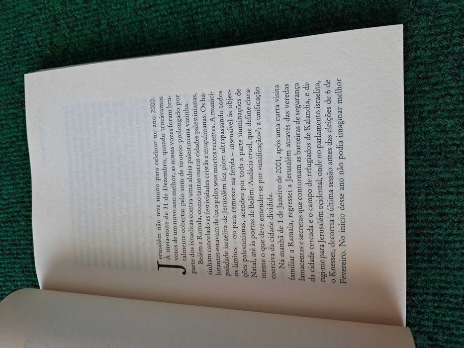 Palestina / Israel - A Paz ou o Apartheid