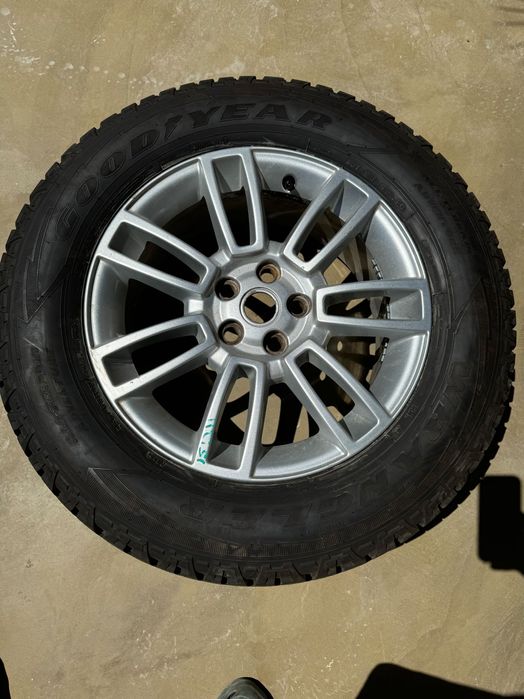 Jantes 19” Range Rover L322 + pneus 255/65 R19 Goodyear ATA