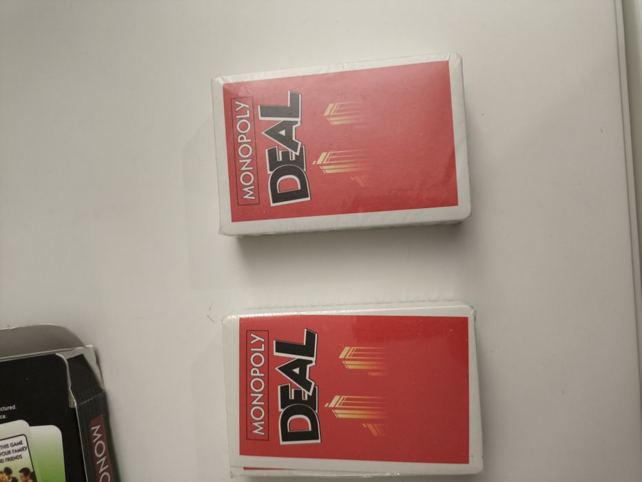 Jogo de cartas monopólio - Monopoly Deal