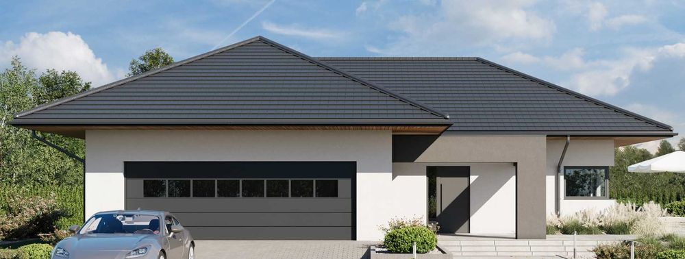 Budmat Garda Blachodachówka Płaska Modułowa Nowość !!!