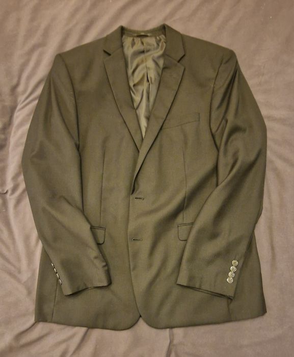 Marynarka męska czarna stan bardzo dobry