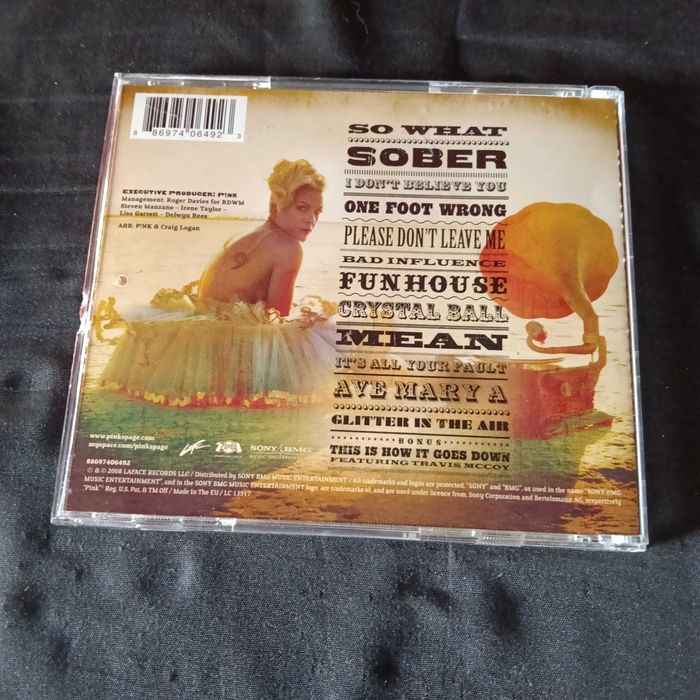 CD Pink - Funhouse