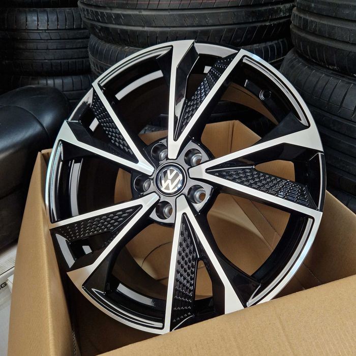 Диски На Авто R18 5x112 VW Golf Jetta Passat CC Tiguan Audi Skoda Octavia Superb Фольксваген Шкода 5/112