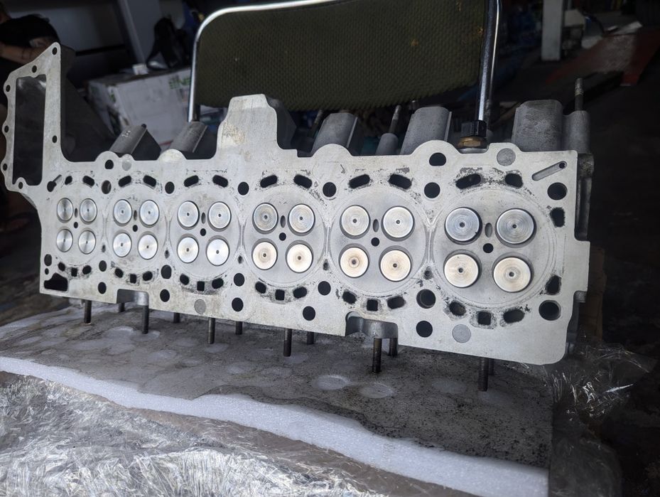 Головка ГБЦ m57n м57н БМВ е60 e53 e83 e46 e65 bmw 3.0d