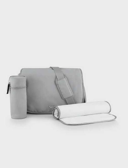 WYPRZEDAŻ EMPORIO ARMANI mummy bag torba dla mamy i dziecka ORYGINALNA