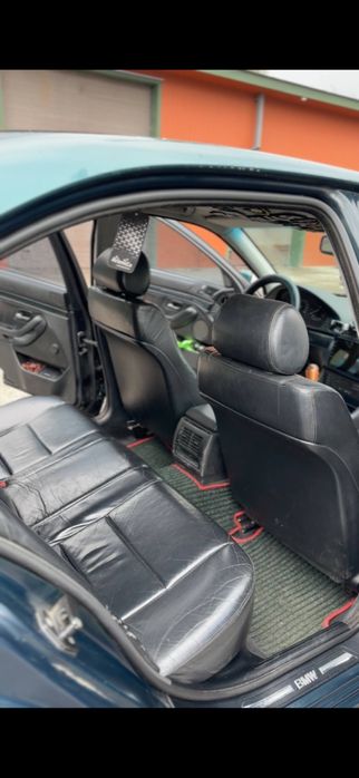 Бмв е39 обмін на е60