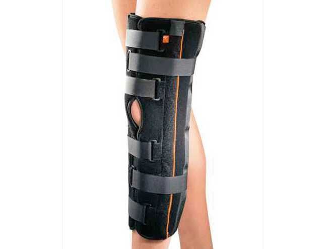 Ортез коленный, бандаж, гипс, шина Orthoservice IMMOK 0°, длина 40см