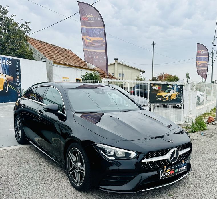 Mercedes Cla 220d AMG 2022 Aceito Retomas