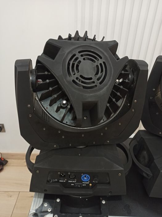 Led wash moving head 36x10