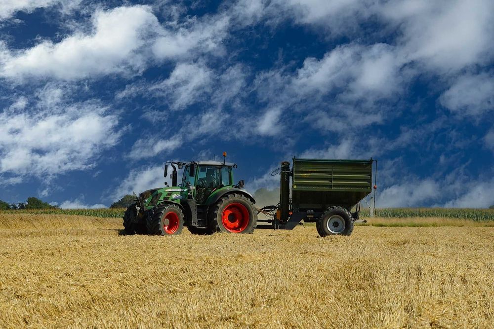 Przyczepa przeładowcza KOBZARENKO PBN-9 Wóz przeładowczy 2026