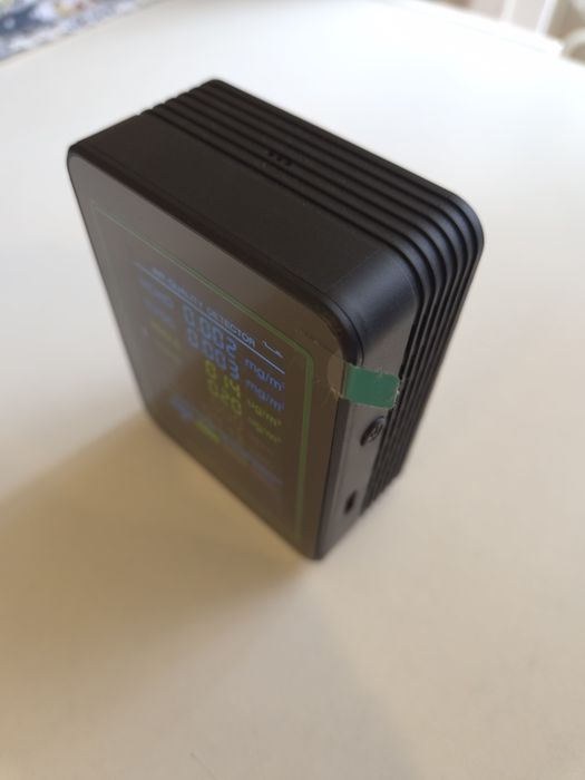 Detector de Qualidade do Ar