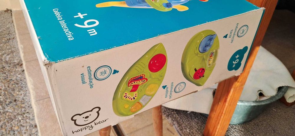 Cadeira de bebé interativa Happy Bear