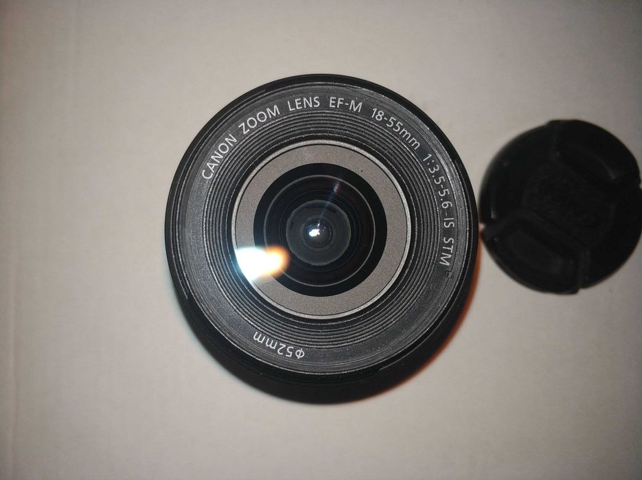 Canon Ef Lens Used Canon EF-M 18-55mm IS STM Objectif Canon