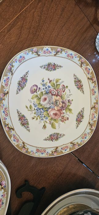 Terrina de Sopa Antiga em Porcelana  Italiana Depos