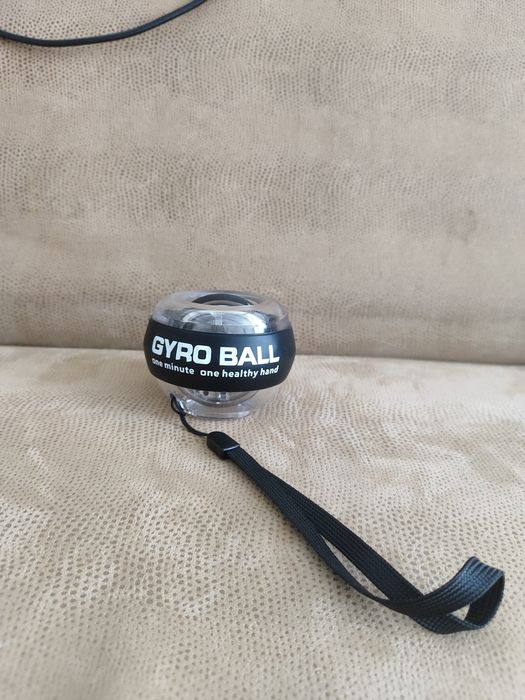 Гіроскопічний кистьовий тренажер Gyro Ball (Павербол / Powerball)