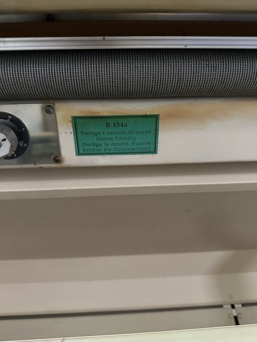 Arca frigorifica de laticinios