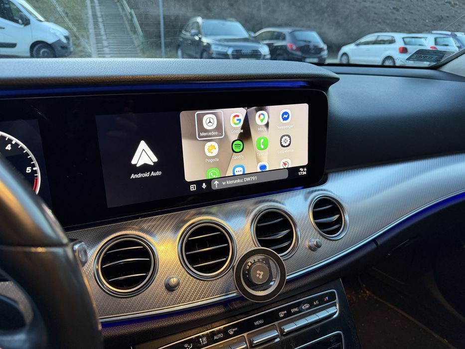 Aktywacja CarPlay Android Auto AMG MENU Mercedes Zdalnie- możliwy dojazd do klienta!
