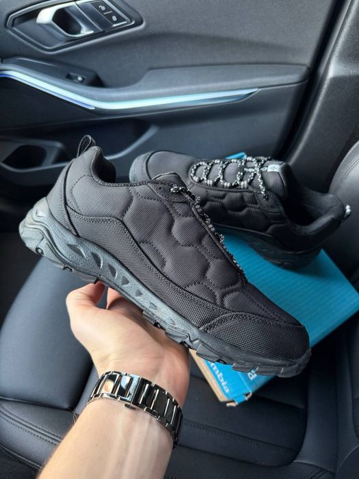 Columbia Firecamp Fleece Gore-Tex Black White