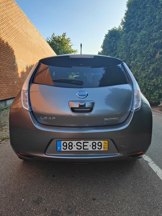 Nissan Leaf tekna 24kw 100% elétrico