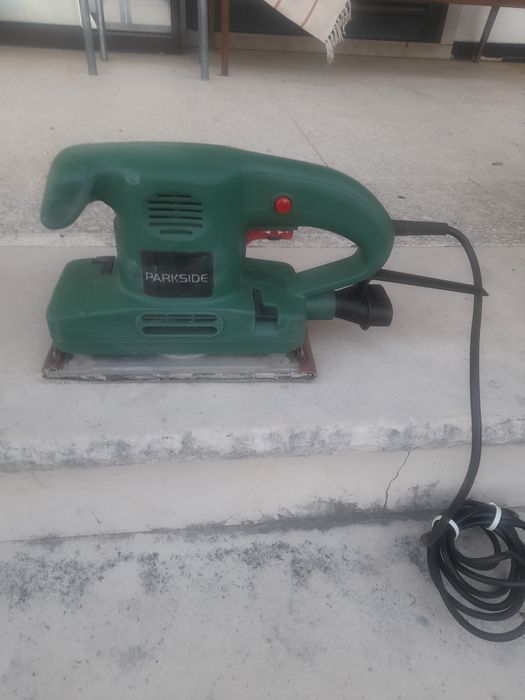 Lixadora de Madeira, nova, PARKSIDE apenas 25 €UROS