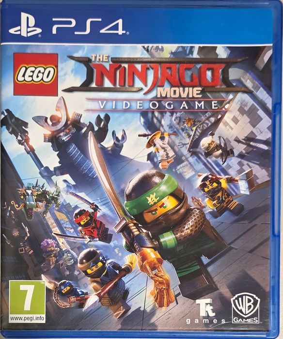Lego The Ninjago movie videogame na PS4