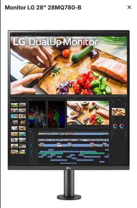 Monitor LG 28mq780-b Dual Up DualUp