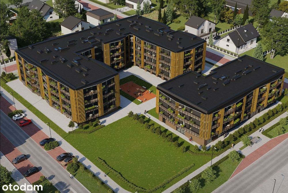 NOWA INWESTYCJA "City Royal". Mieszkanie 2 pokojowe - Leszno, Gronowo