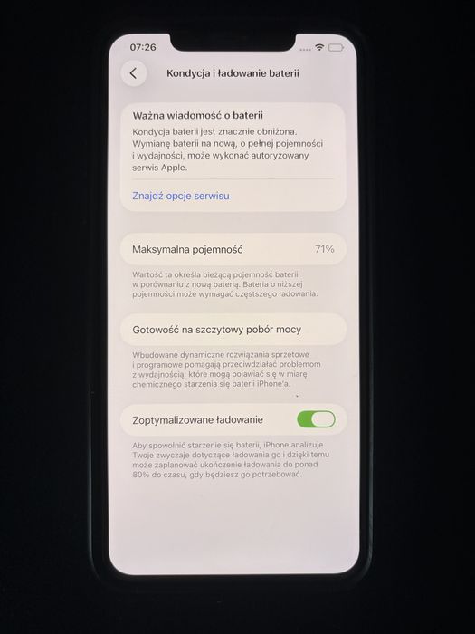Iphone 11 pro max 64gb