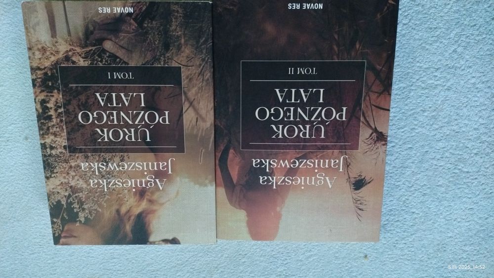 Powieść obyczajowa  Urok późnego lata